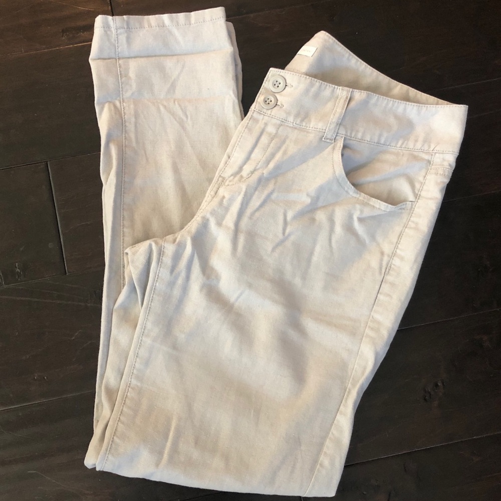 NY&Co Linen/Cotton Pants